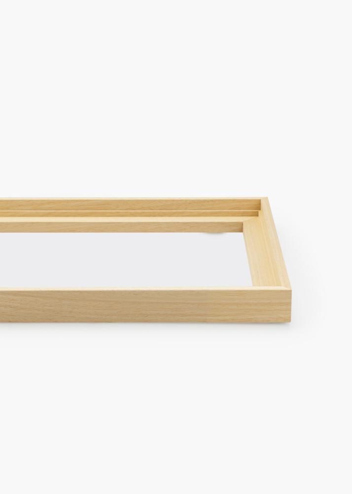 Mavanti Rahmen für Leinwand Columbus Abachi Unbehandelt 20x50 cm