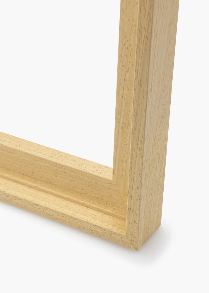 Mavanti Rahmen für Leinwand Columbus Abachi Unbehandelt 20x50 cm