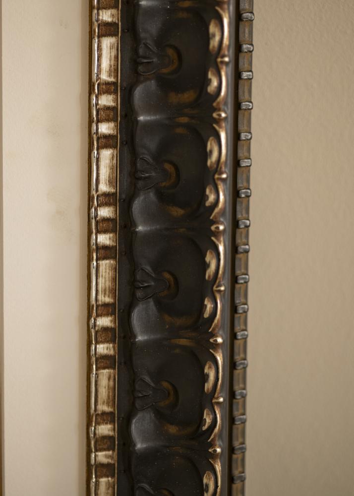 Ramverkstad 60x90 Ombud Rahmen Skokloster Schwarz - Größe nach Wunsch