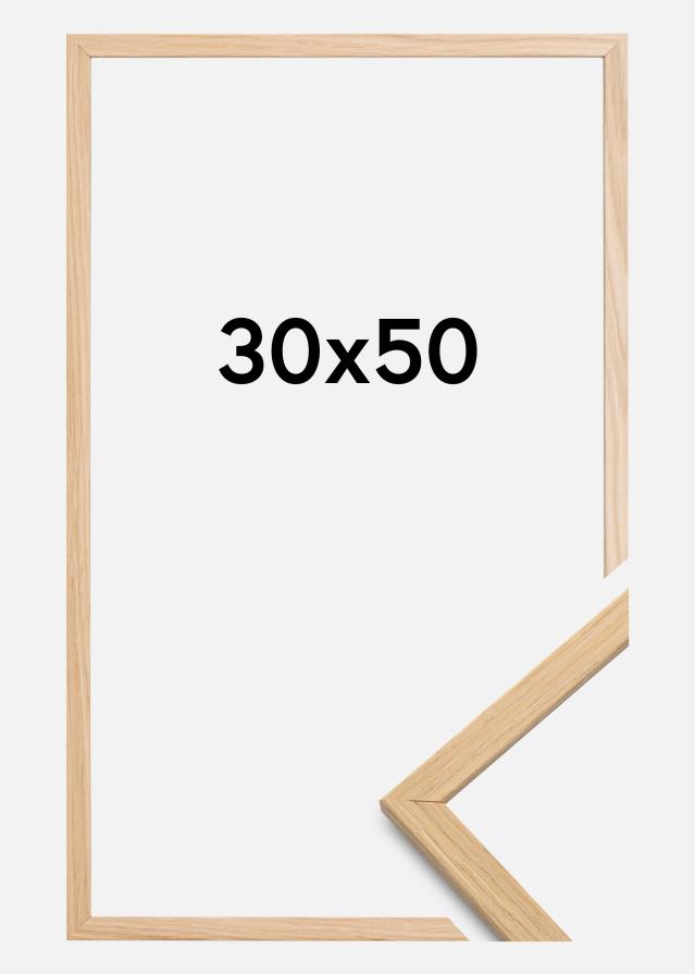 Galleri 1 Rahmen Edsbyn Acrylglas Eiche 30x50 cm