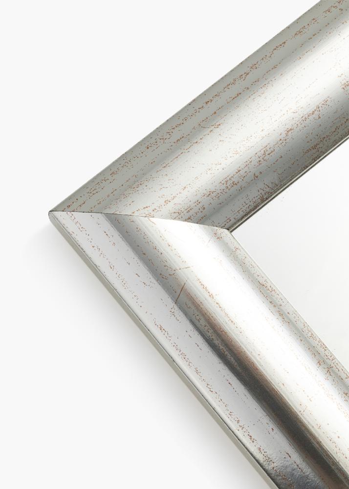 Mavanti Spiegel Tallahassee Silber 46x56 cm