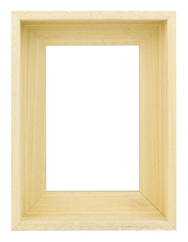 Mavanti Rahmen für Leinwand Ontario 3D Abachi Unbehandelt 40x50 cm