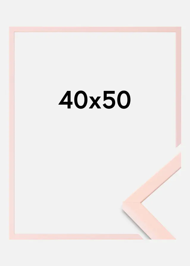 Artlink Colorful Acrylglas Rosa 40x50 cm