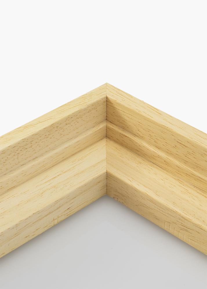 Mavanti Rahmen für Leinwand Columbus Abachi Unbehandelt 20x50 cm