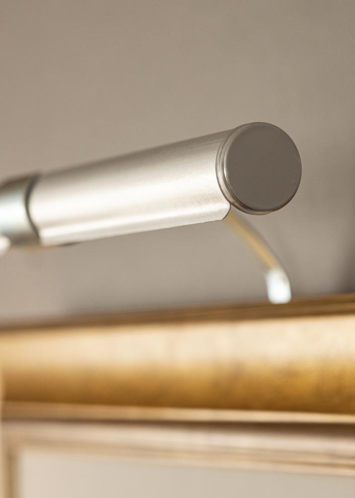 Eklunds metall Eklunds Art 2 Bildbeleuchtung - Gebürstetes Aluminium