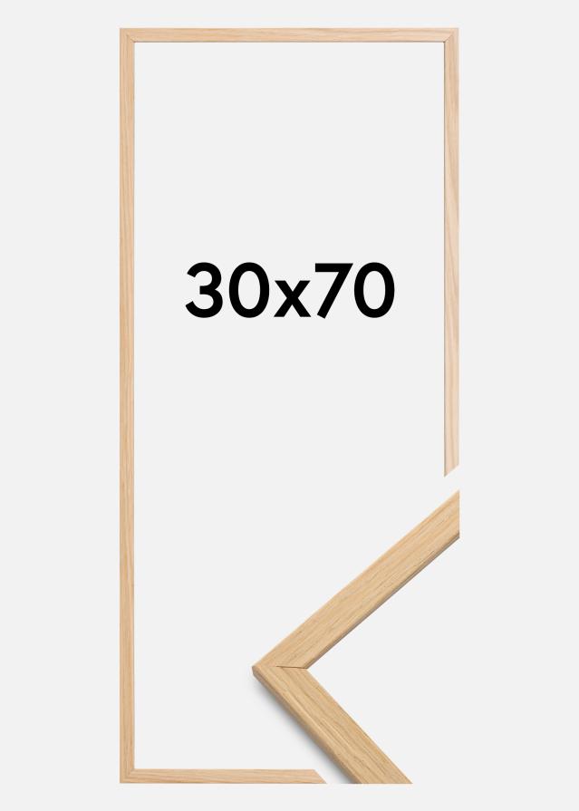 Galleri 1 Rahmen Edsbyn Acrylglas Eiche 30x70 cm