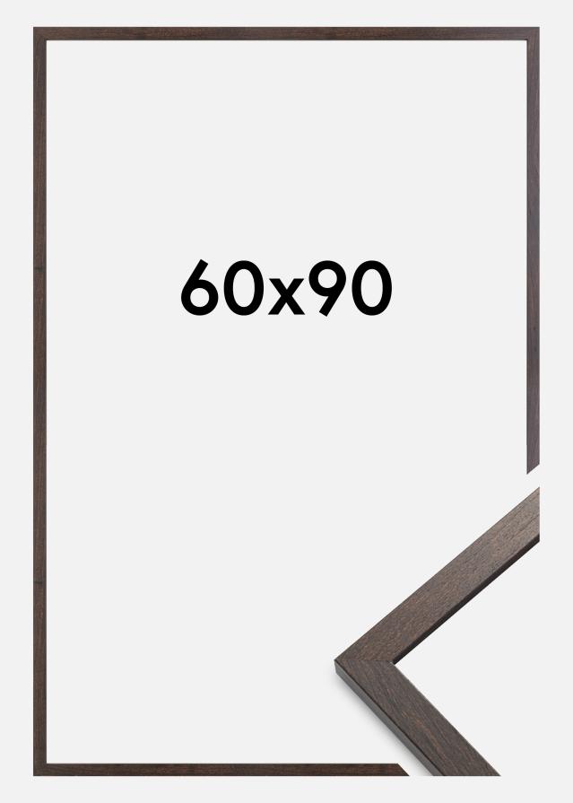 Artlink Rahmen Trendy Acrylglas Walnuss 60x90 cm