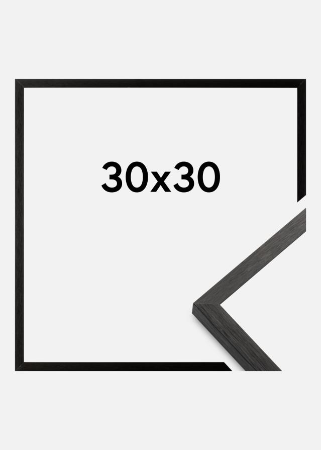 Walther Rahmen Chair Schwarz 30x30 cm