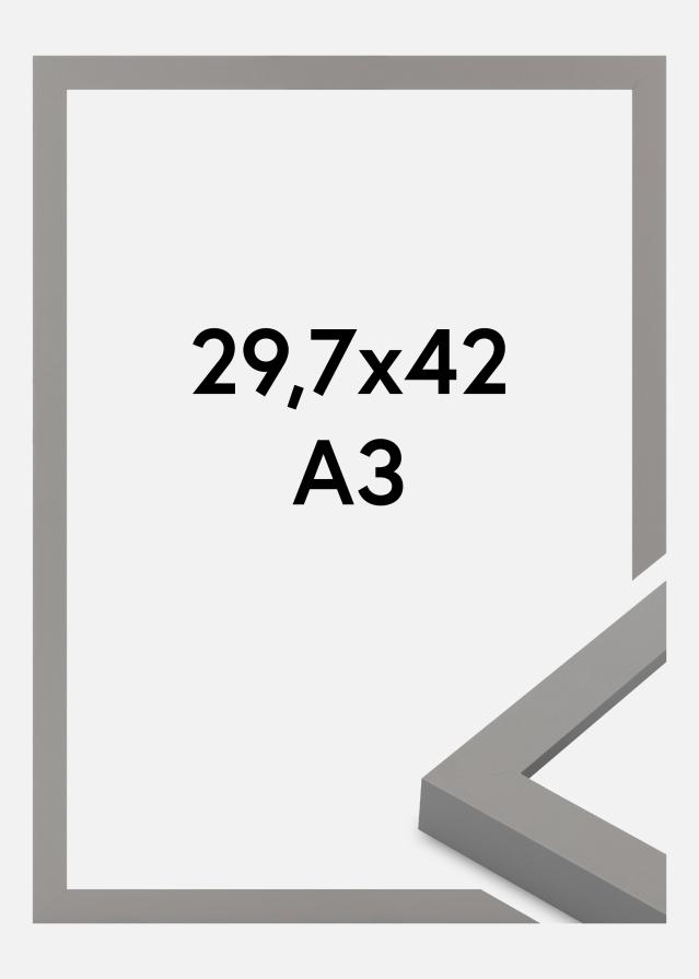 Jämtlands Ramfabrik Rahmen Selection Acrylglas Grey 29.7x42 cm (A3)