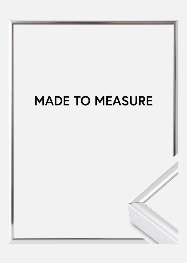 Ramverkstad Rahmen Karlholm Silber - Größe nach Wunsch