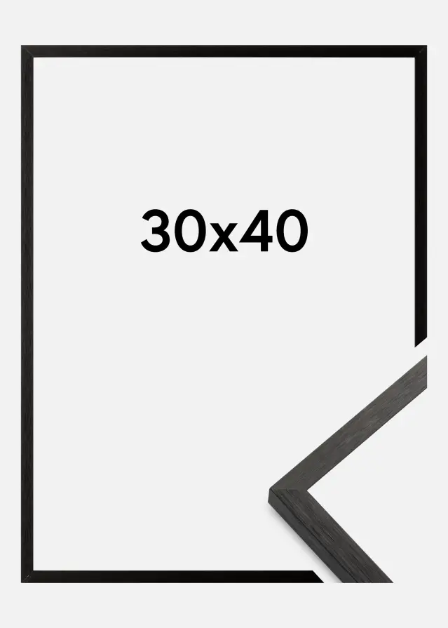 Walther Rahmen Chair Schwarz 30x40 cm