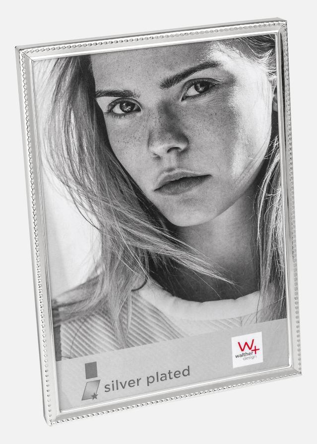 Walther Rahmen Cosima Silber 10x15 cm