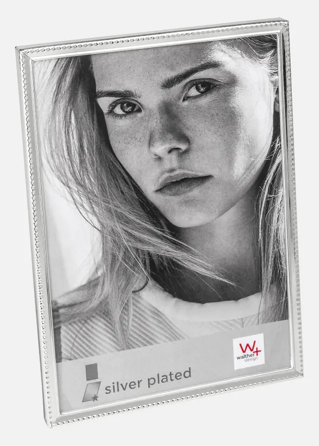 Walther Rahmen Cosima Silber 13x18 cm