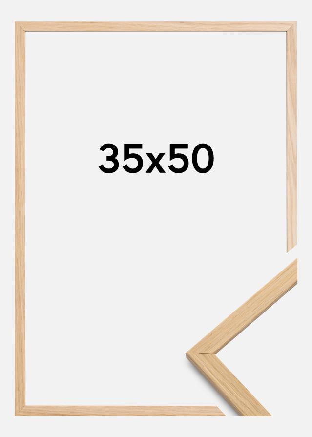Galleri 1 Rahmen Edsbyn Acrylglas Eiche 35x50 cm