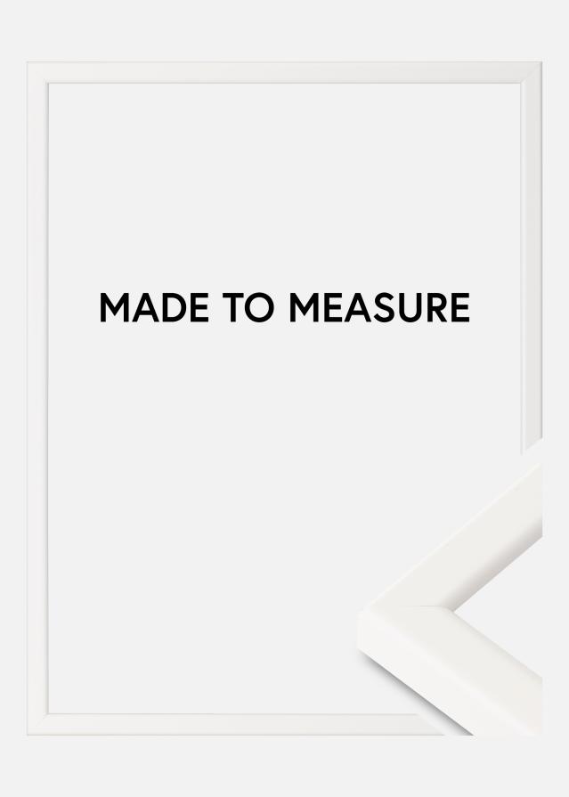 Ramverkstad Rahmen London Weiß - Größe nach Wunsch