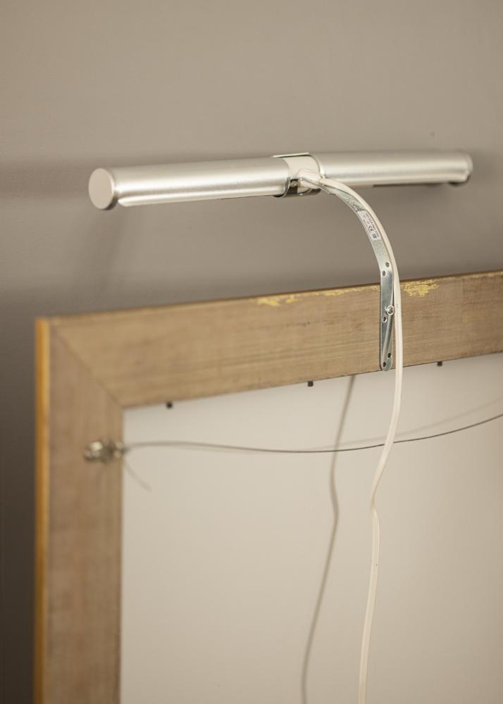 Eklunds metall Eklunds Art 2 Bildbeleuchtung - Gebürstetes Aluminium