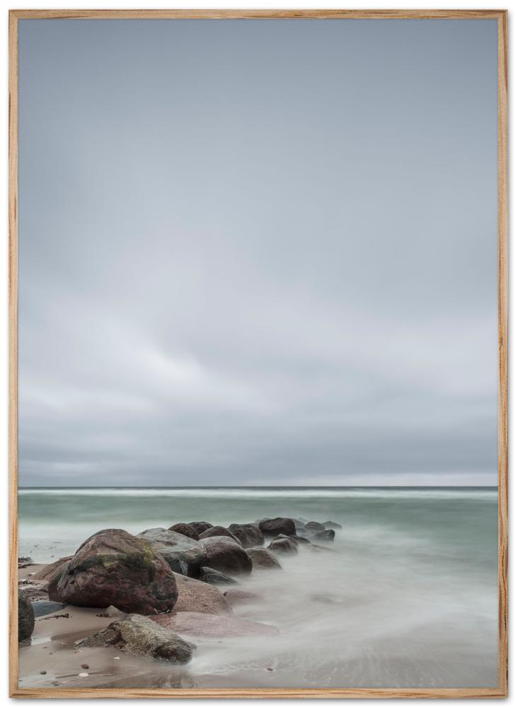 Foto Factory Tisvildeleje strand Poster