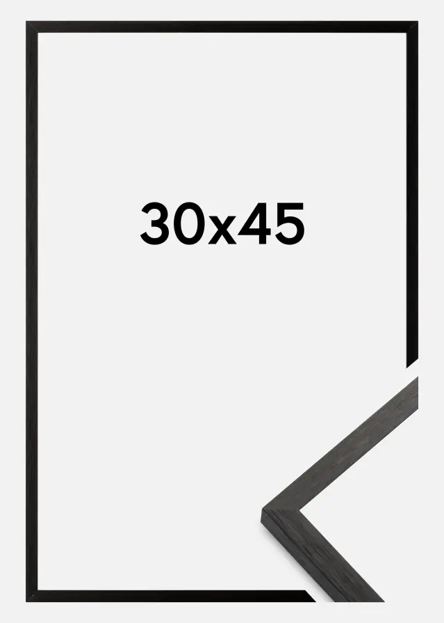 Walther Rahmen Chair Schwarz 30x45 cm