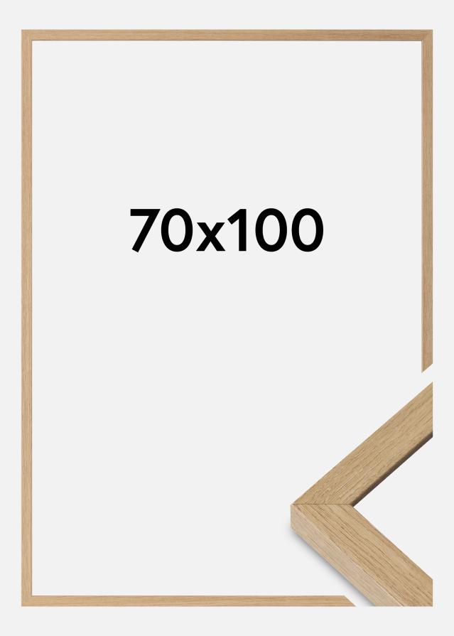Mavanti Rahmen Hermes Acrylglas Natural Oak 70x100 cm