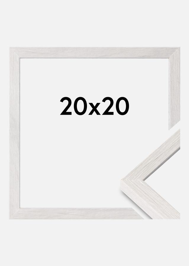 Mavanti Rahmen Ares Acrylglas White Oak 20x20 cm