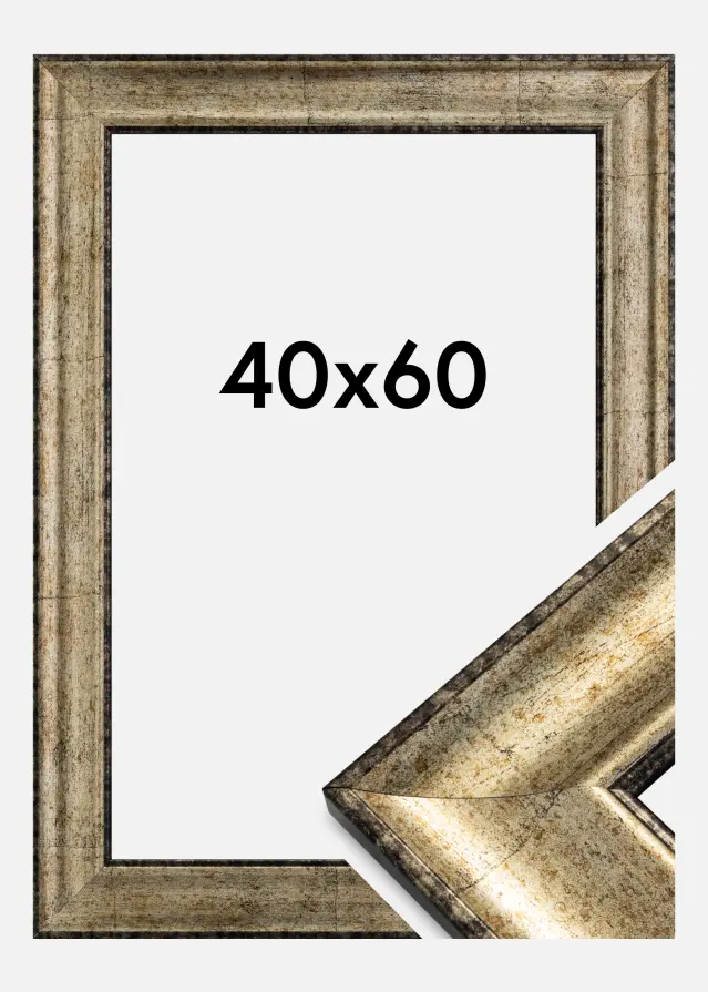 Galleri 1 Rahmen Saltsjöbaden Acrylglas Antik-Gold 40x60 cm