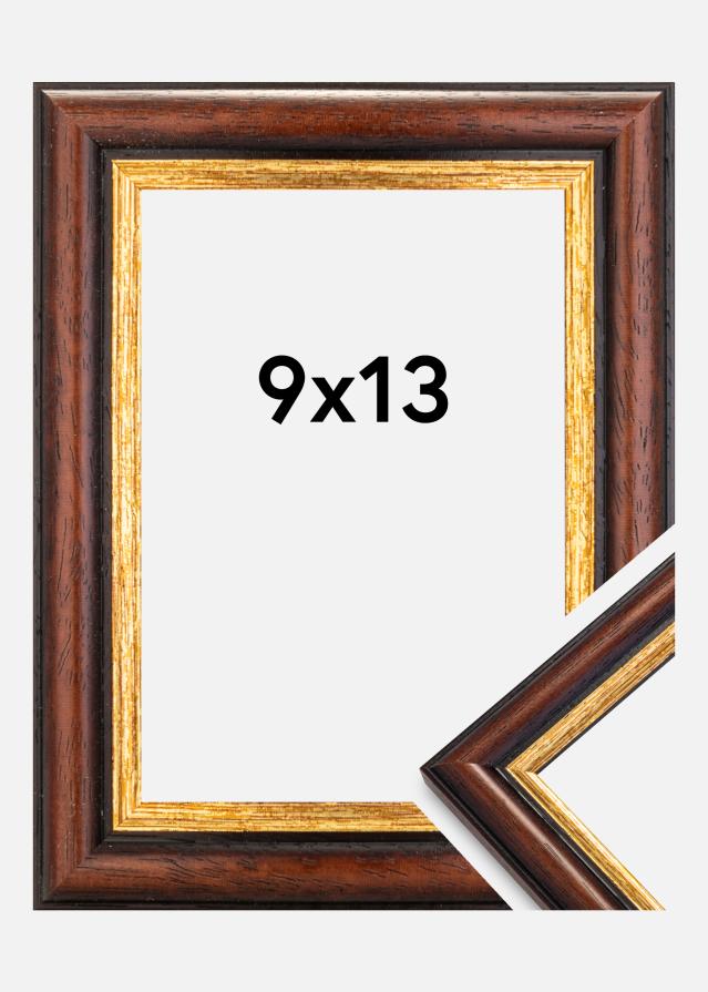 Galleri 1 Rahmen Siljan Acrylglas Braun 9x13 cm
