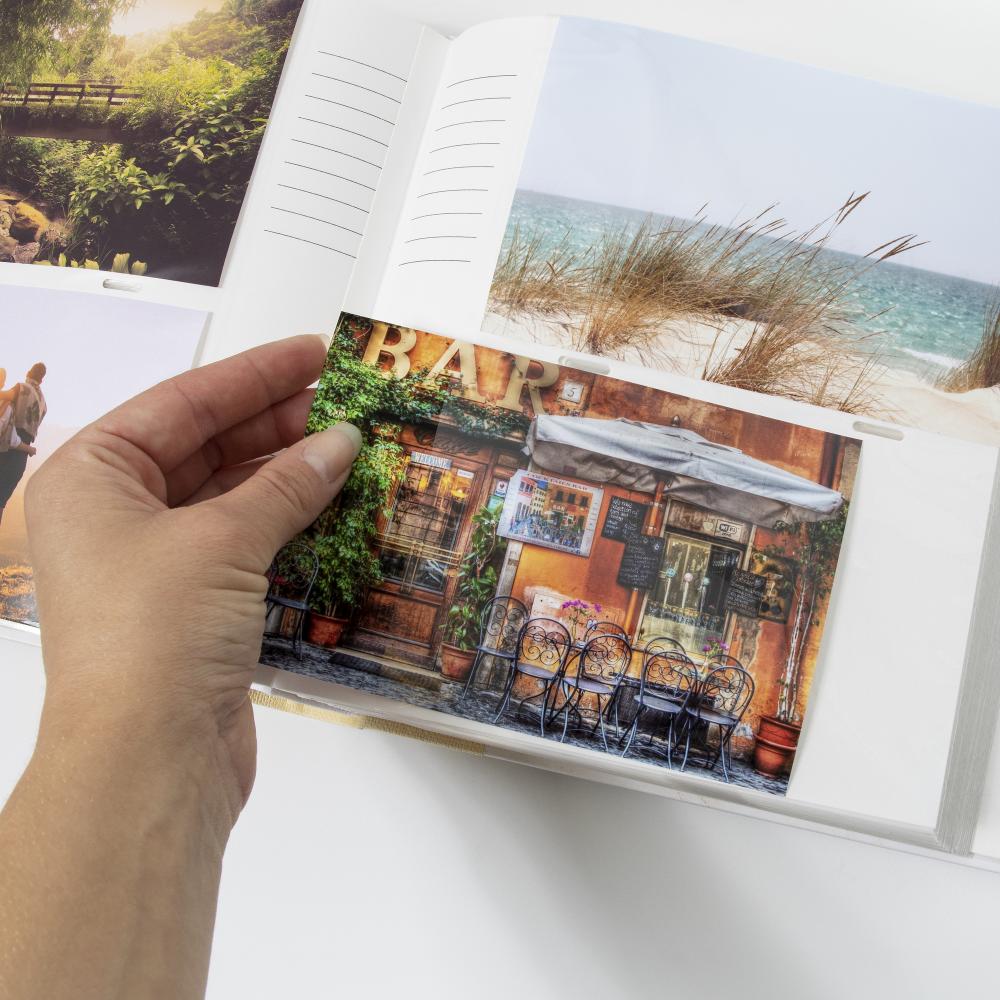 Walther Baby Memo Bambini Babyalbum Creme - 200 Bilder 10x15 cm