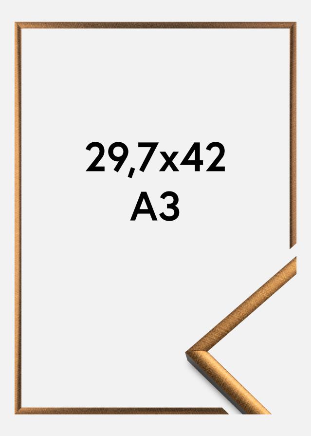 BGA Rahmen New Lifestyle Acrylglas Bronze 29,7x42 cm (A3)