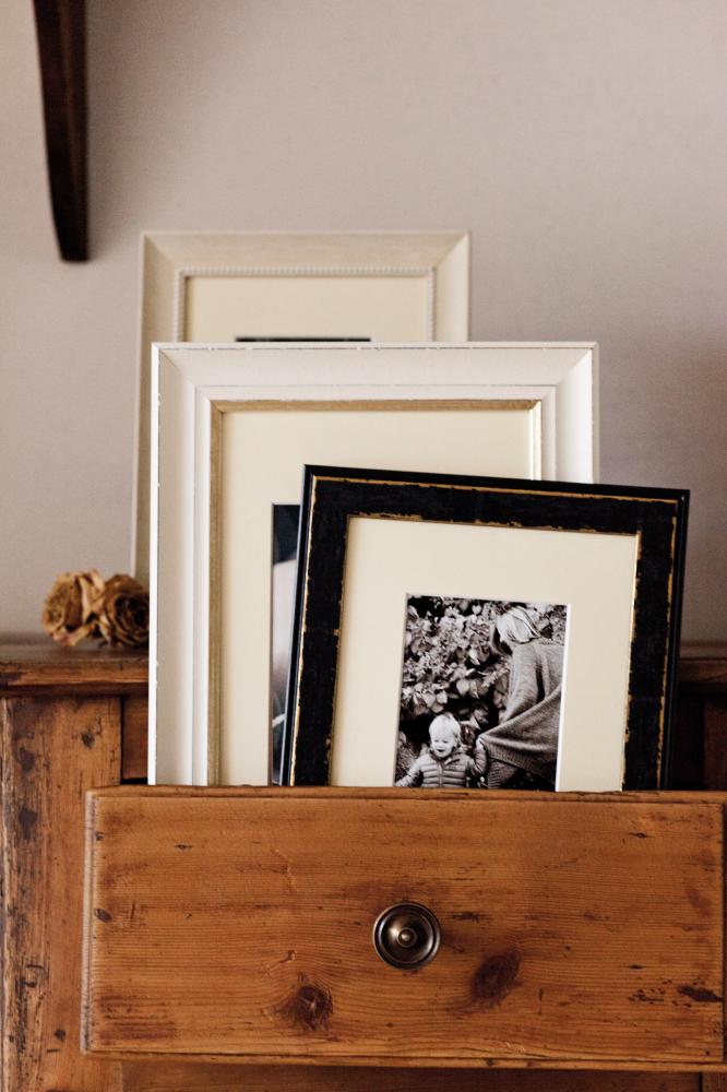 Bubola e Naibo Rahmen Sally Weiß 30x40 cm