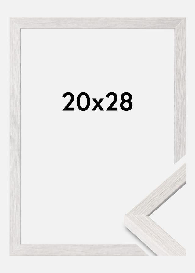 Mavanti Rahmen Ares Acrylglas White Oak 20x28 cm