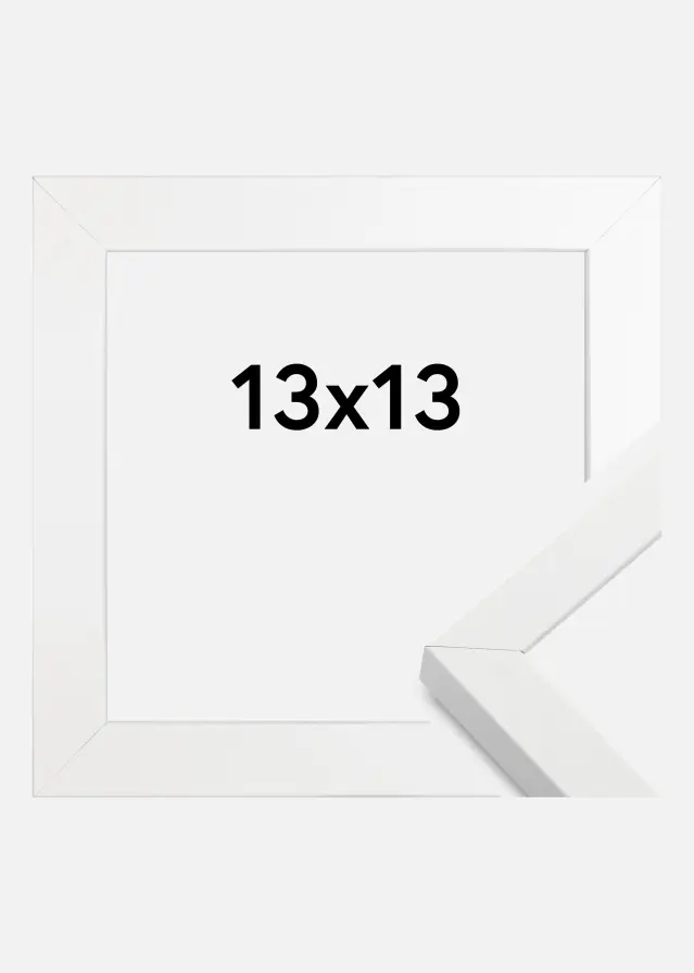Artlink Rahmen Amanda Box Weiß 13x13 cm