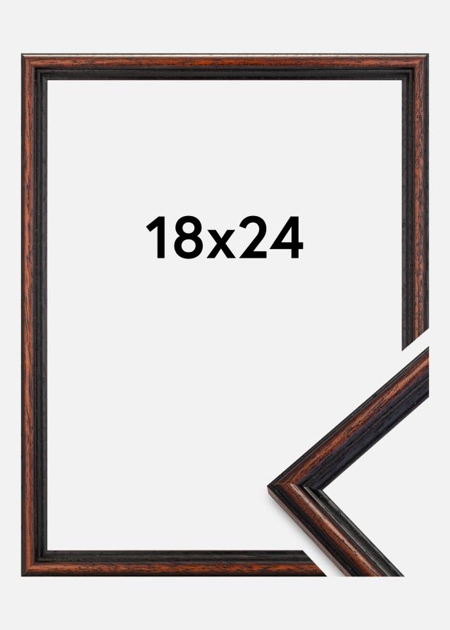 Galleri 1 Rahmen Horndal Acrylglas Walnuss 18x24 cm