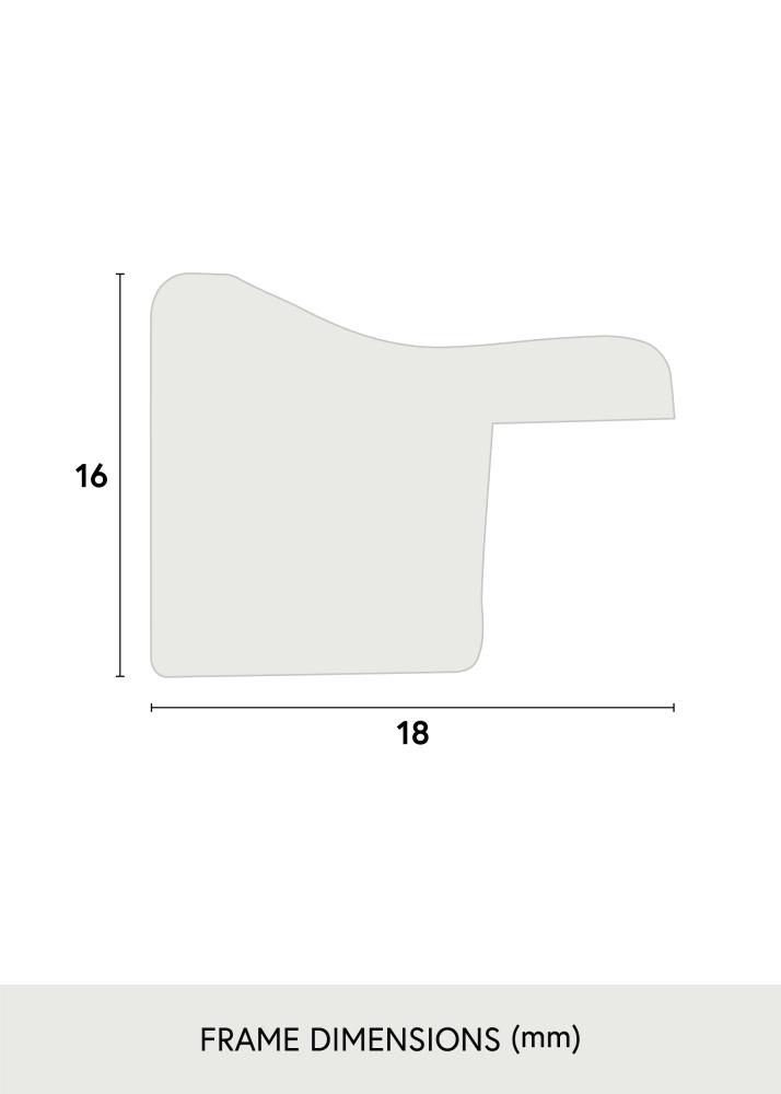 Bubola e Naibo Rahmen Vince Lila 10x15 cm