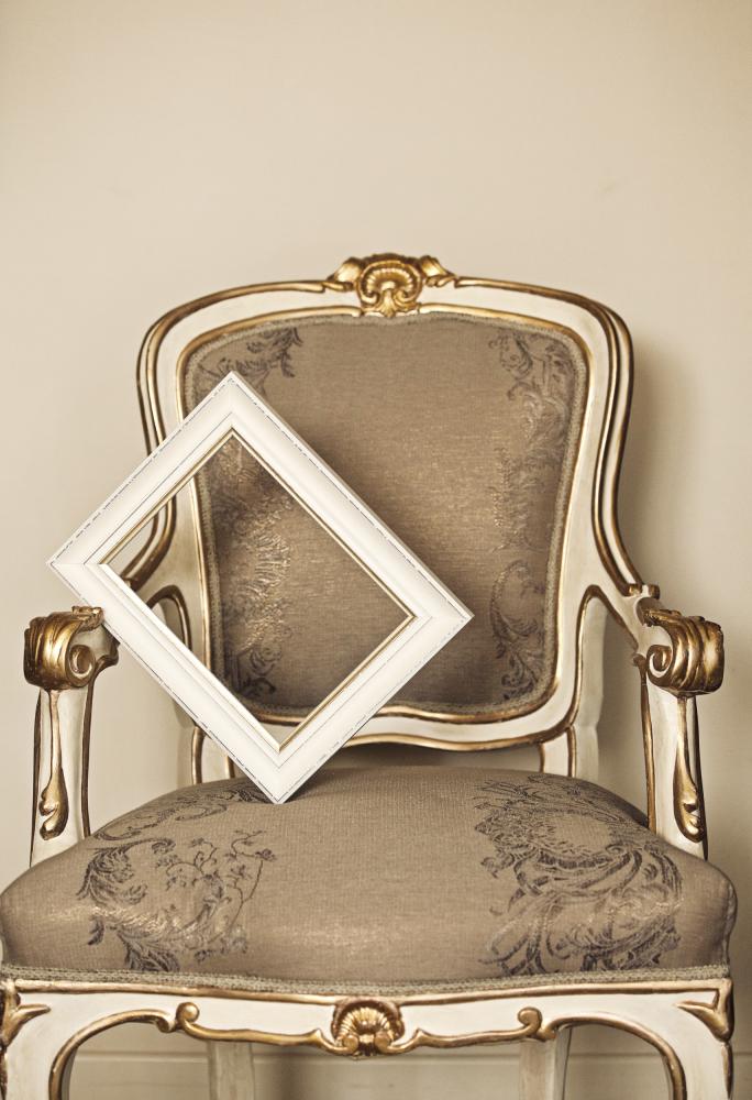 Bubola e Naibo Rahmen Sally Weiß 30x40 cm