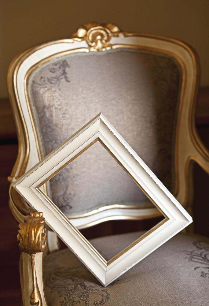 Bubola e Naibo Rahmen Sally Weiß 30x40 cm