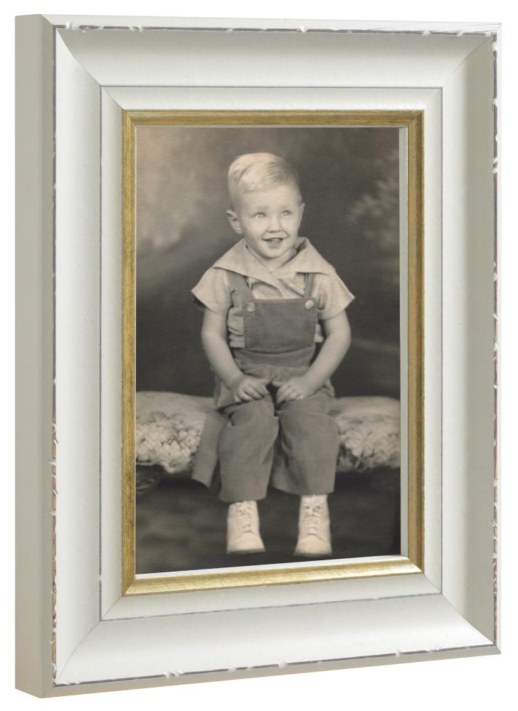 Ramverkstad Rahmen Sally Weiß - Größe nach Wunsch