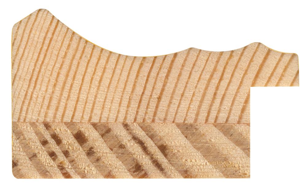 Bubola e Naibo Rahmen Sally Weiß 30x40 cm