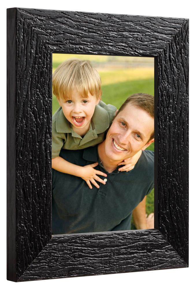 Bubola e Naibo Rahmen Mila Schwarz 13x18 cm