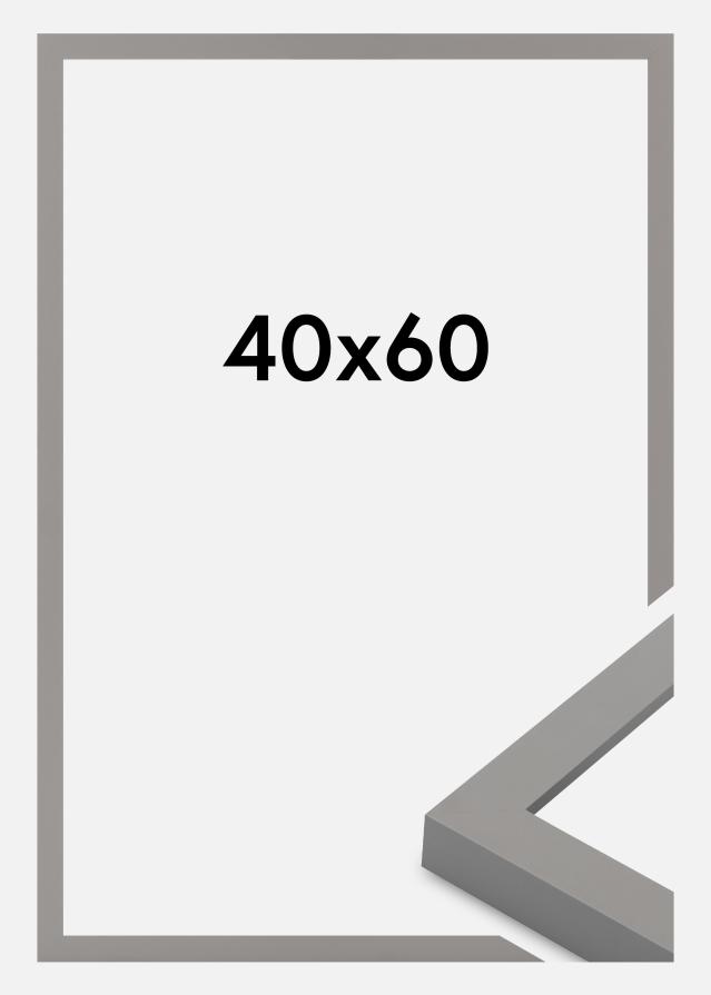 Jämtlands Ramfabrik Rahmen Selection Acrylglas Grey 40x60 cm