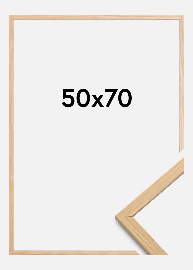 Galleri 1 Rahmen Edsbyn Acrylglas Eiche 50x70 cm