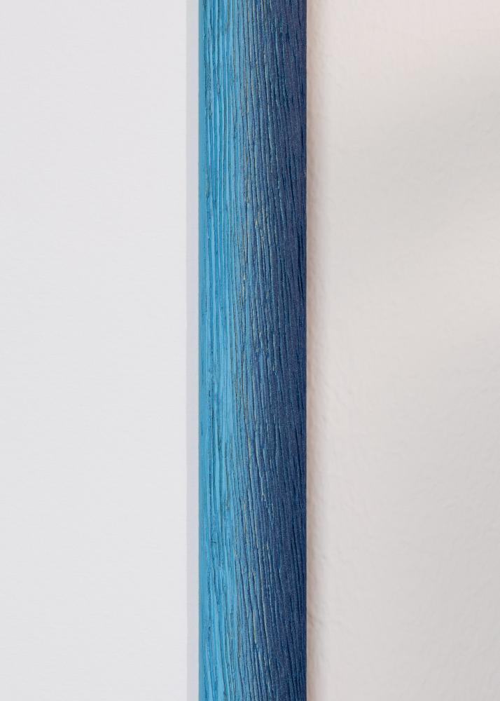 Jämtlands Ramfabrik Rahmen Cornwall Acrylglas Dunkelblau 60x80 cm