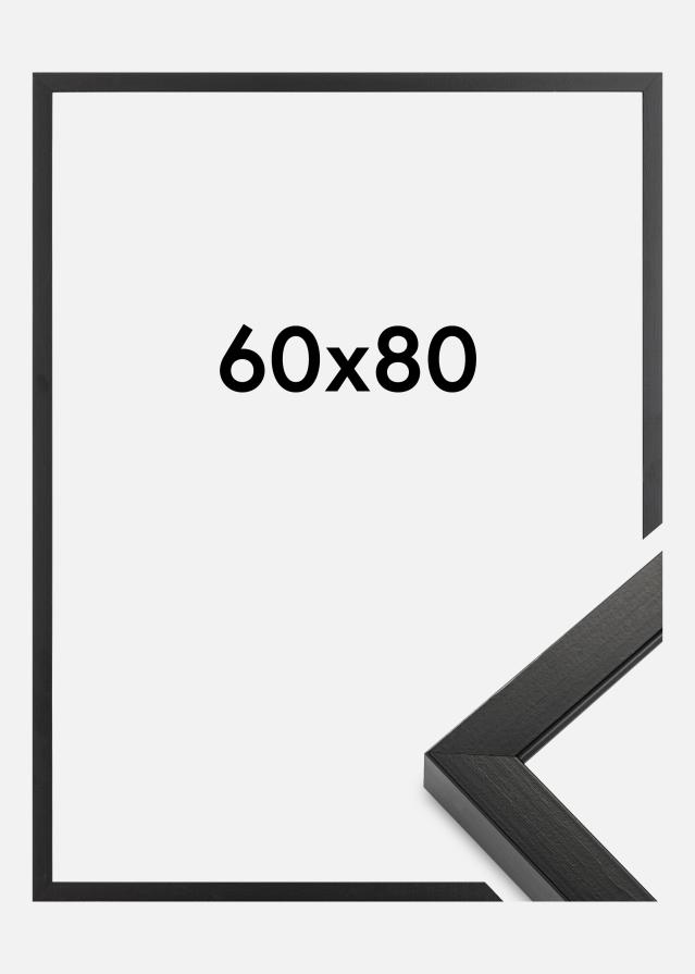 Artlink Rahmen Amanda Box Schwarz 60x80 cm