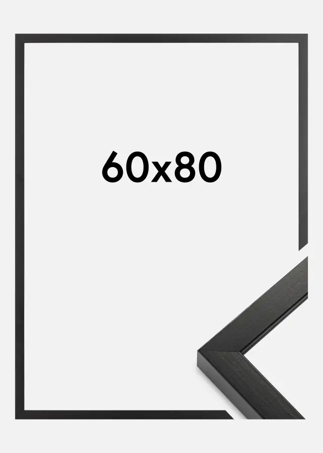 Artlink Rahmen Amanda Box Schwarz 60x80 cm