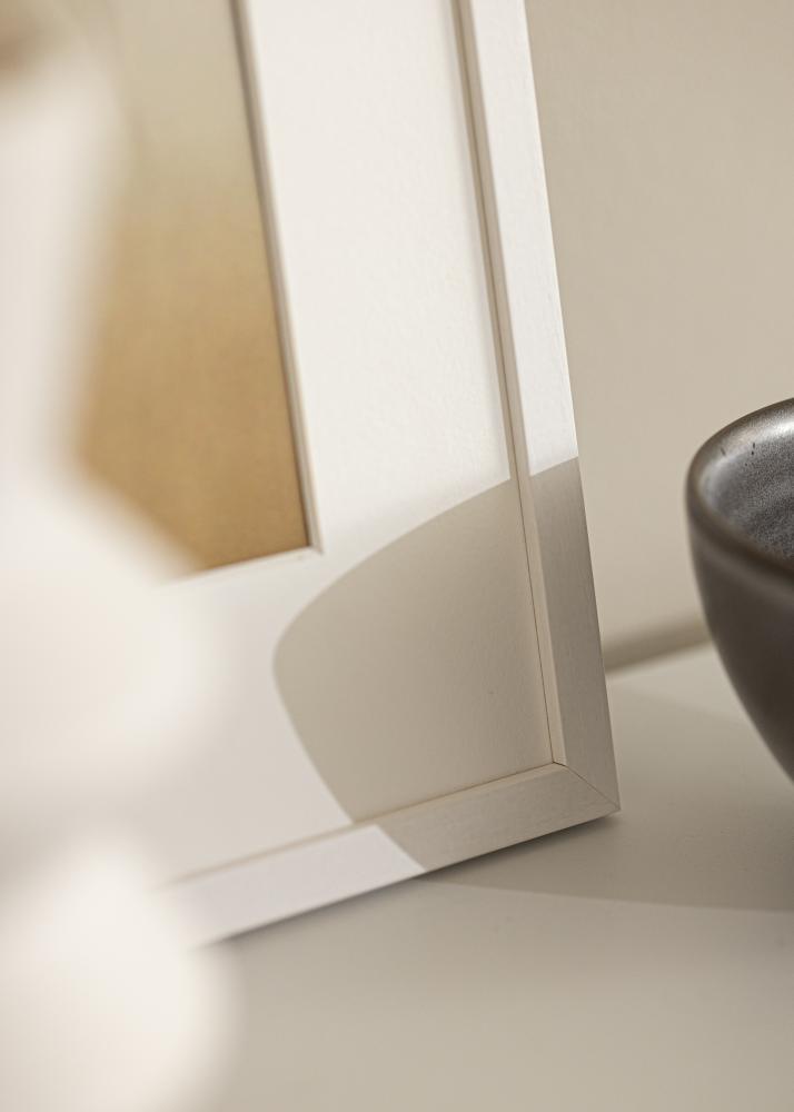 Galleri 1 Rahmen Edsbyn Acrylglas Weiß 9x11 cm