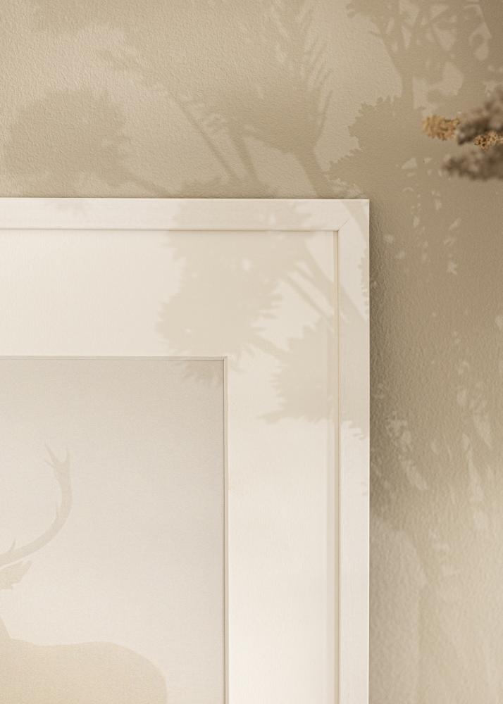 Galleri 1 Rahmen Edsbyn Acrylglas Weiß 9x11 cm