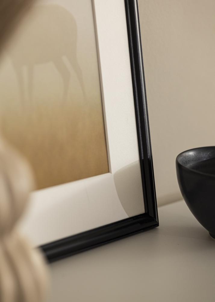 Artlink Rahmen Line Schwarz 30x30 cm