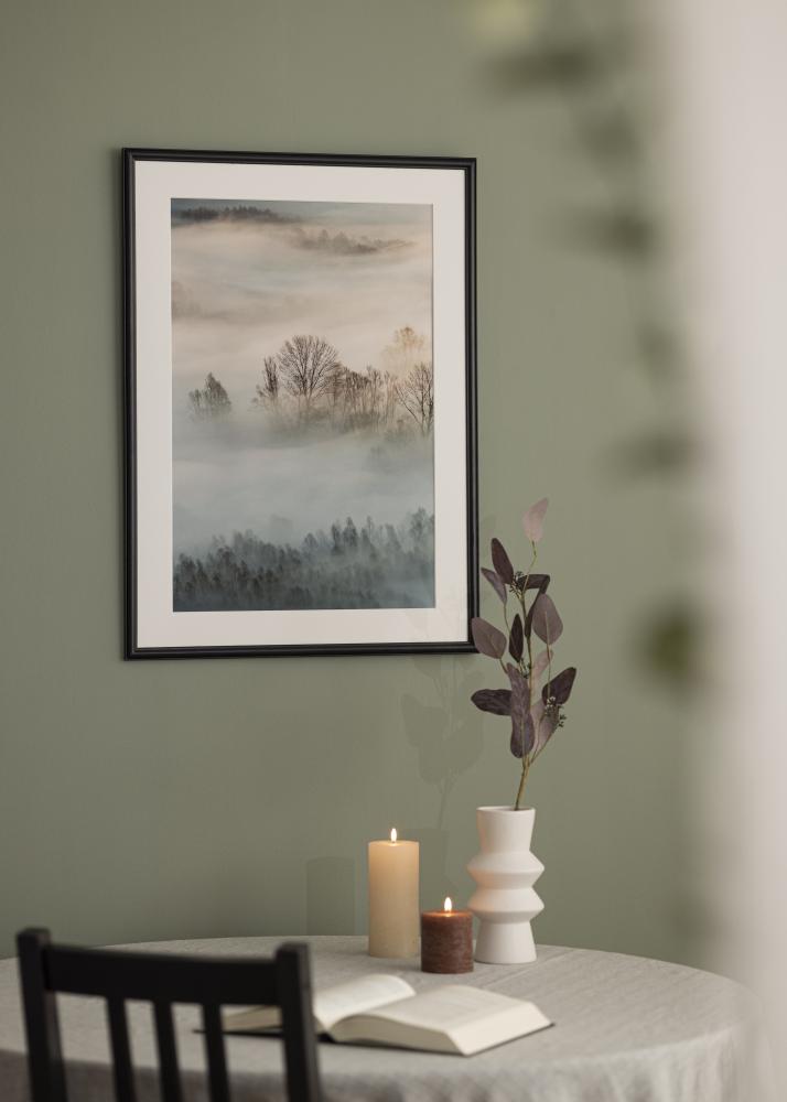 Artlink Rahmen Line Schwarz 30x30 cm