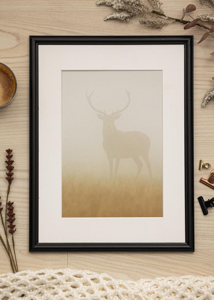 Artlink Rahmen Line Schwarz 30x30 cm