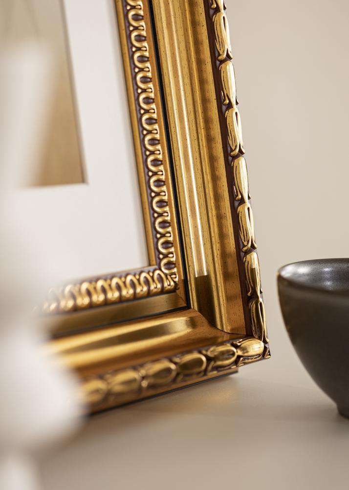 Ramverkstad Rahmen Birka Premium Gold 70x70 cm