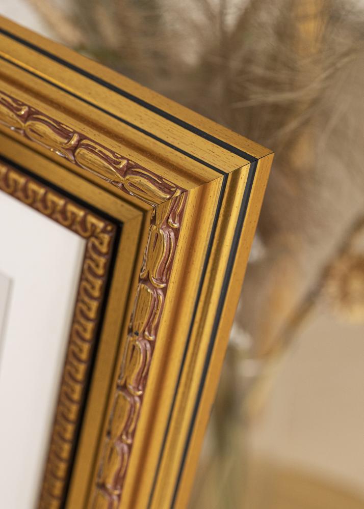 Ramverkstad Rahmen Birka Premium Gold 70x70 cm